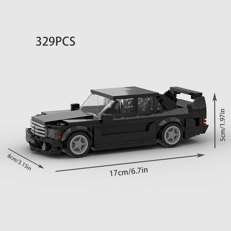 Mercedes 190 EVO2