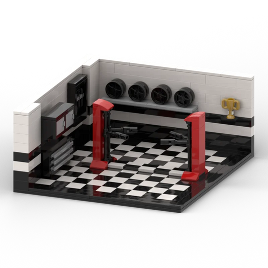 Garage brickmotor.®